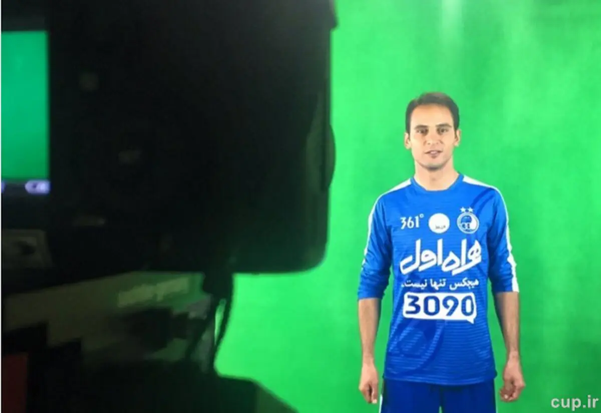 واکنش برهانی به حذف نامش از فهرست 18 نفره آبی ها