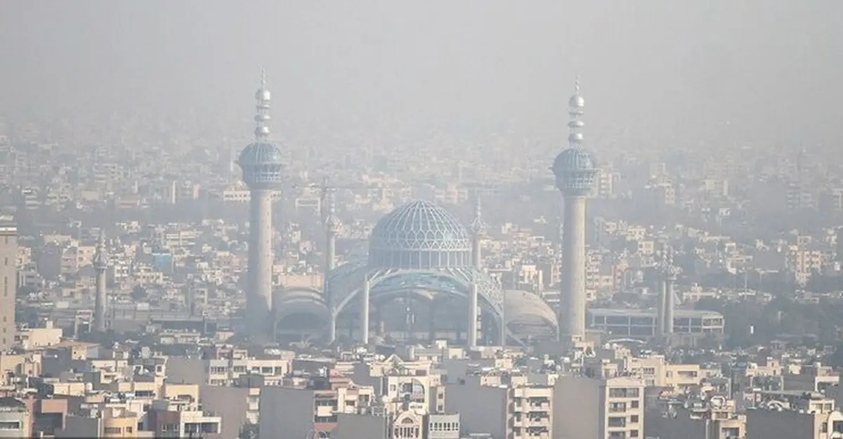 آمار وحشتناک از آلودگی هوا در 2025