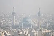 آمار وحشتناک از آلودگی هوا در 2025