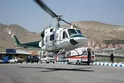 اعزام بالگرد به محل حادثه خونین بامداد امروز  