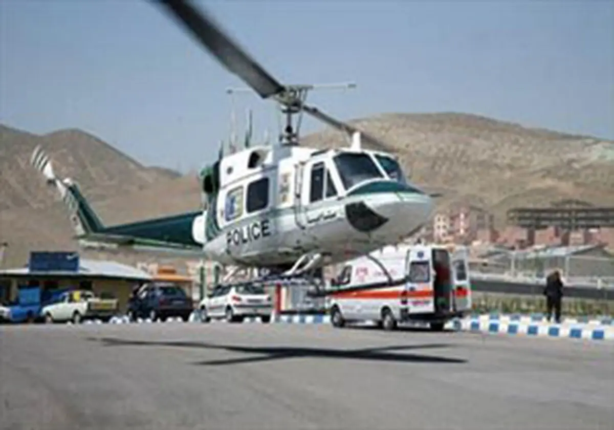اعزام بالگرد به محل حادثه خونین بامداد امروز  