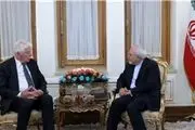 دیدار وزیر مشاور در امور دولت هلند با ظریف