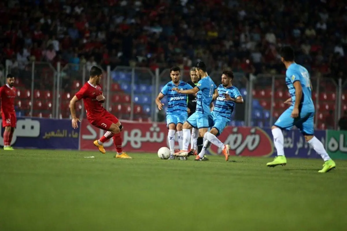 نام آخرین خرید پرسپولیس در نقل و انتقالات لو رفت