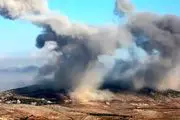 حمله اسرائیل به یک سایت حزب الله در جنوب لبنان