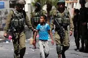 بازداشت بیش از ۵۰ هزار کودک فلسطینی