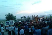 
نجات از قنات پس از چهار روز
