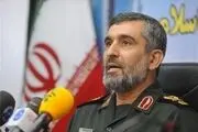 فرمانده نیروی هوافضای سپاه: قادریم سپر دفاع موشکی دشمنان را از کار بیاندازیم
