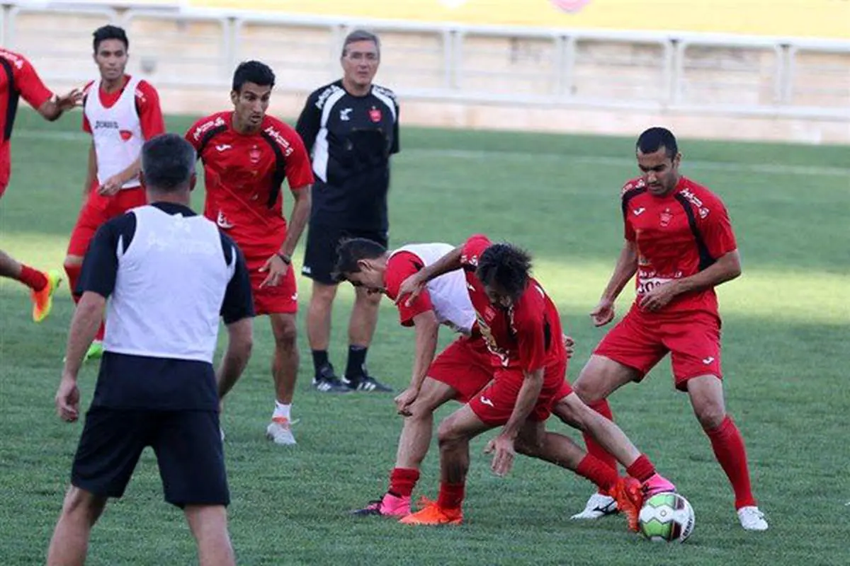 برانکو تمرینات پرسپولیس را تعطیل می کند