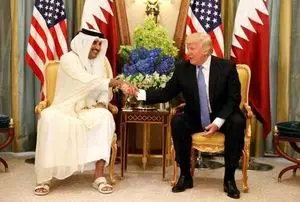 قطر آمریکا را متهم کرد