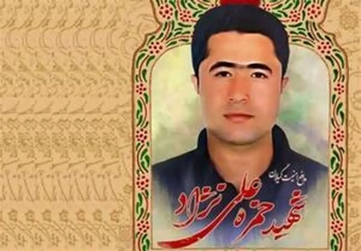 شهادت بسیجی مدافع امنیت در گیلان