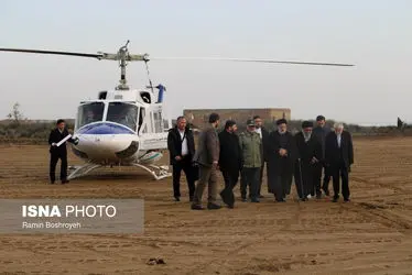 سفر رئیس جمهور به استان گرگان