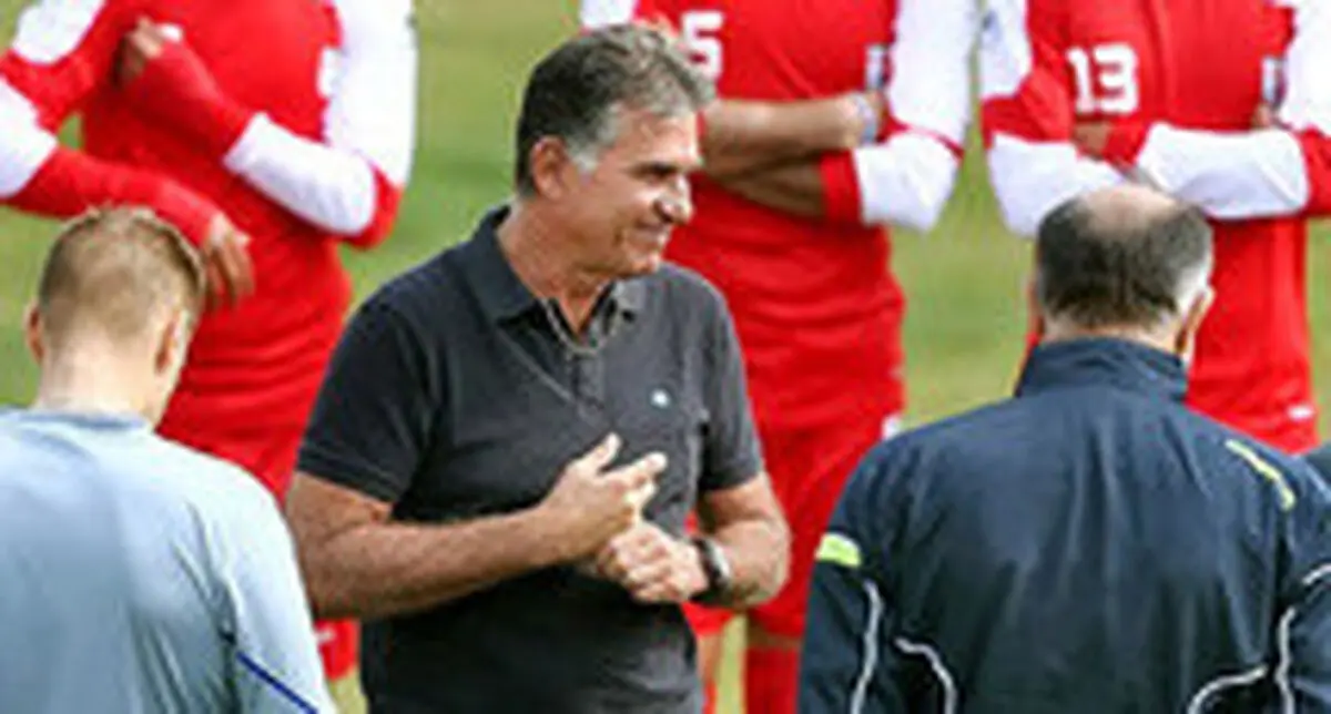 حمله ناگهانی کی‌روش و ملی‌پوشان به اینستاگرام