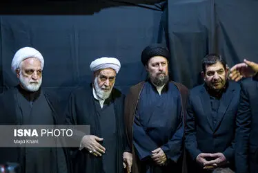 مراسم تشییع آیت الله حسن صانعی (ره)