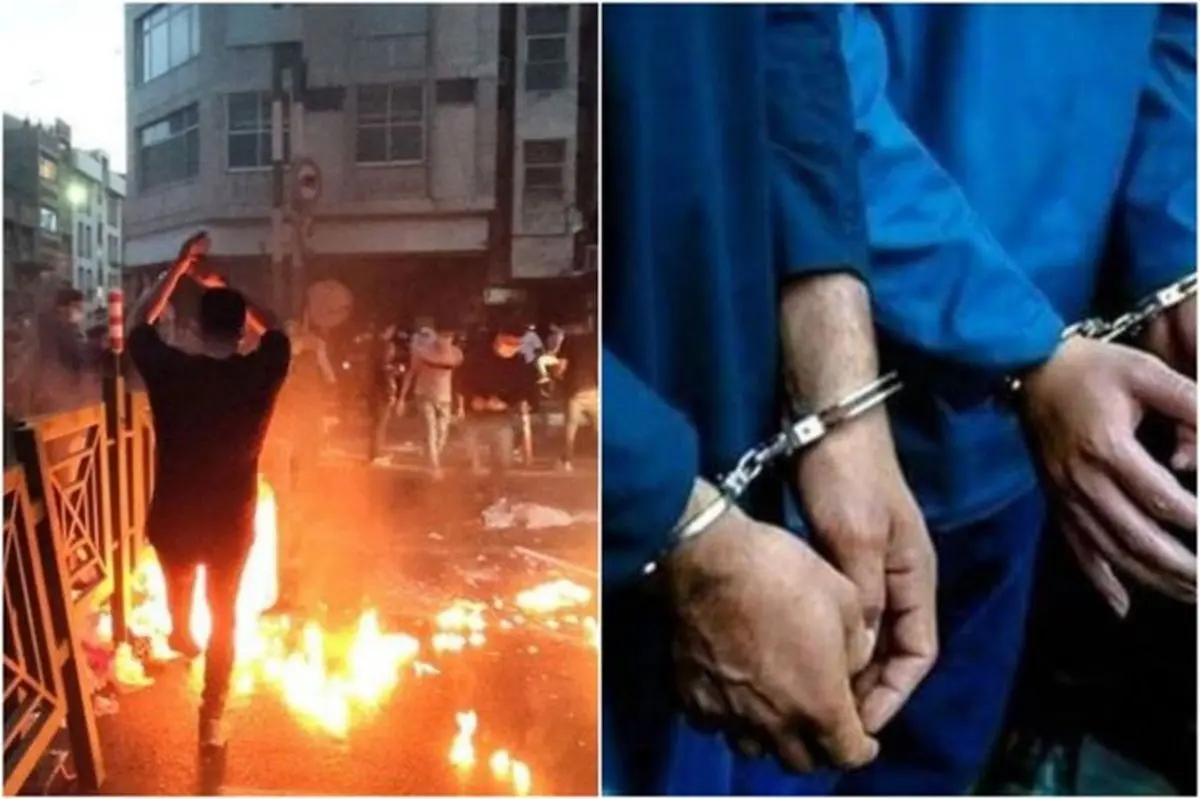 سرپل اغتشاشگران در چنگ قانون