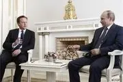 گفتگو ولادیمیر پوتین با دیوید کامرون درباره بحران سوریه