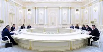 نمایندگان کنگره آمریکا با رئیس جمهور ازبکستان دیدار کردند