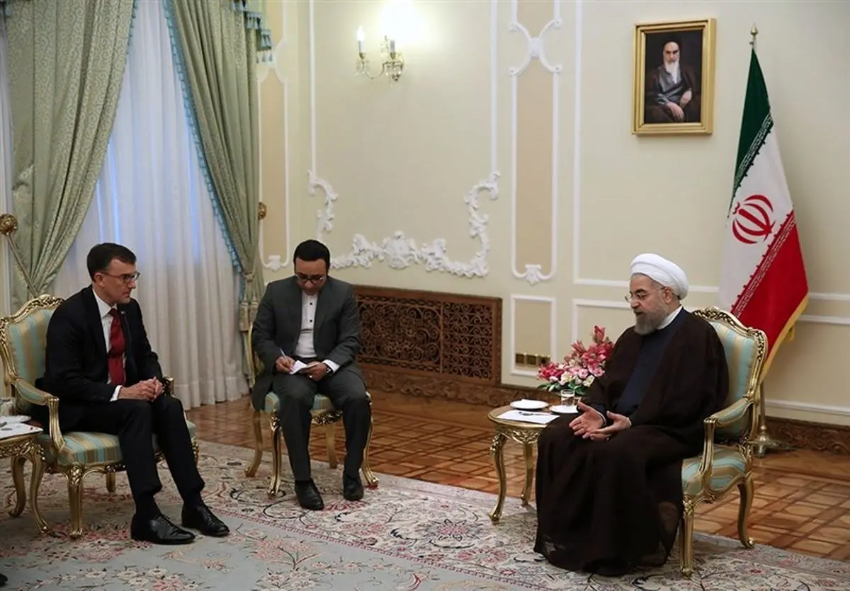 درخواست روحانی از سفیر استرالیا درباره پناهجویان