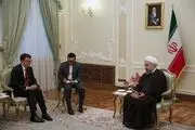 درخواست روحانی از سفیر استرالیا درباره پناهجویان