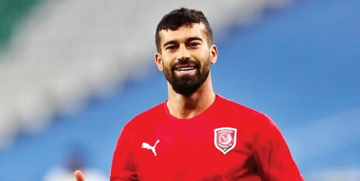 پیوستن  رامین رضاییان به پرسپولیس+عکس 