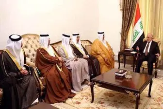 رایزنی نخست وزیر عراق با وزیر خارجه بحرین