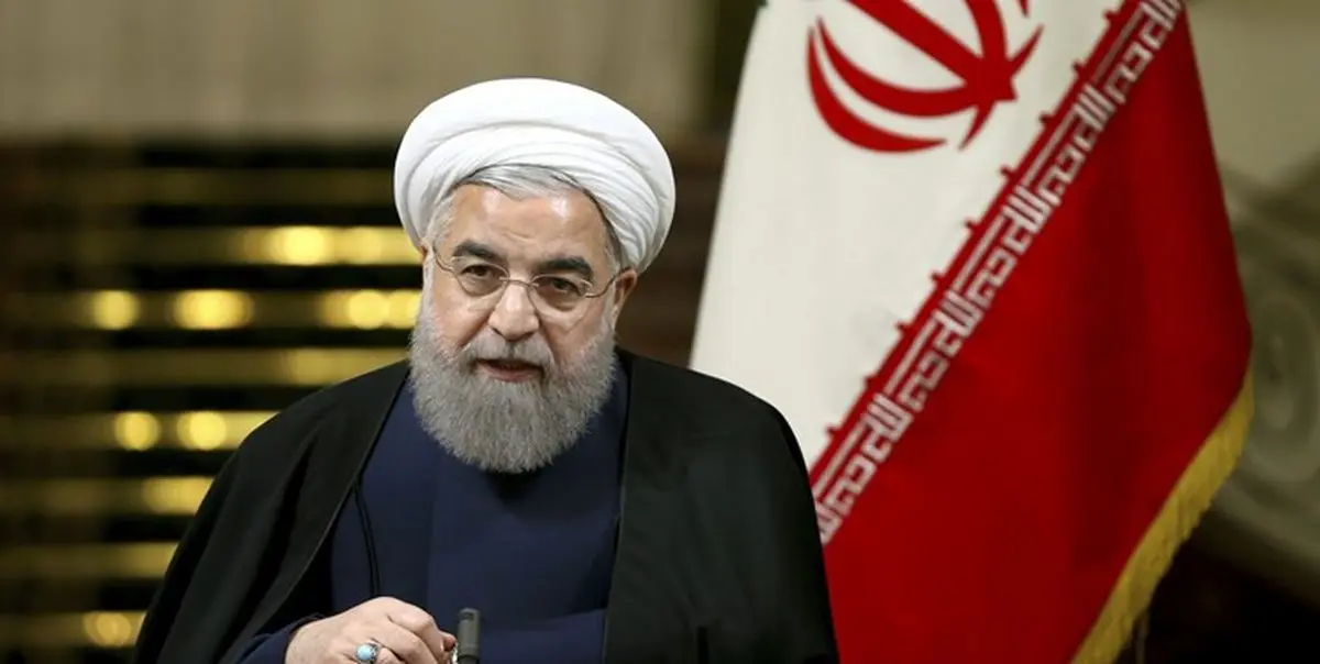 روحانی: آمریکا نمیتواند کشور ما را بهزانو درآورد