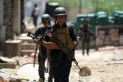 حمله تروریستی به مقر پلیس در کرکوک