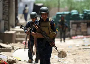 انهدام بزرگترین گروهک داعش در کرکوک عراق