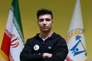  درخشش خیره کننده نوجوان وزنه بردای ایرانی در جهان 
