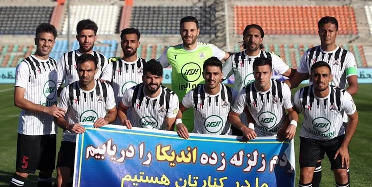 تساوی نساجی و نفت مسجد سلیمان در هفته دوازدهم لیگ برتر