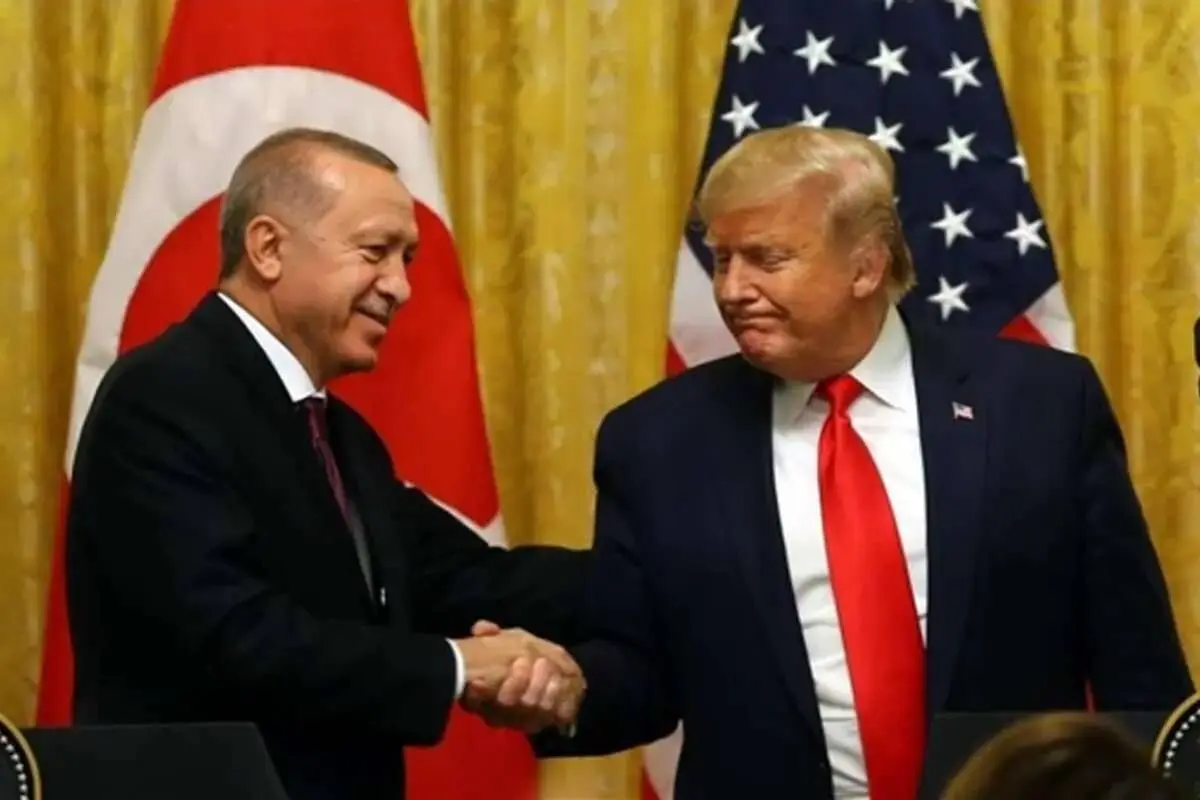اردوغان با ترامپ دیدار می کند