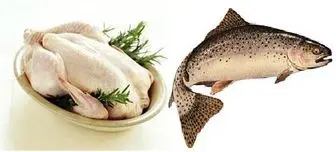 قیمت انواع گوشت، مرغ و ماهی در بازار