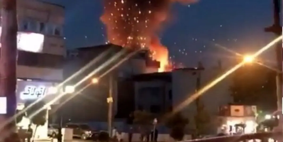فوت 19 نفر در آتشسوزی کلینیک سینا اطهر تهران+ اسامی جانباختگان
