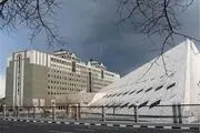 مسدود شدن خیابان «مردم»‌ در مجاورت ساختمان مجلس