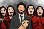 رونمایی از پوستر فصل آخر سریال محبوب «سرقت پول»