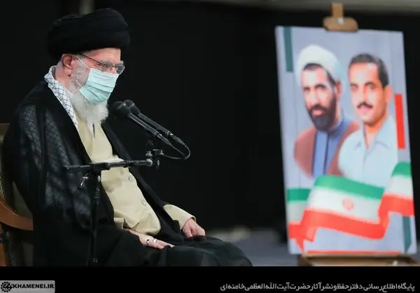 دیدار رئیس‌جمهور و اعضای هیئت دولت با رهبر معظم انقلاب/گزارش تصویری