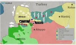 ترکیه چند کرد را در سوریه کشته است؟