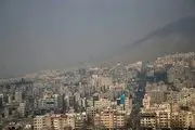 شاخص آلودگی هوای تهران در روز جمعه ۱۰ آذر ۱۴۰۲