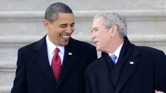 افزایش محبوبیت بوش و اوباما در دوران ریاست‌جمهوری ترامپ 