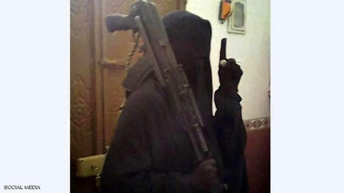 زن فرانسوی داعشی دستگیر شد