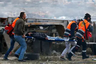 شماری از فلسطینیان در نوار غزه زخمی شدند