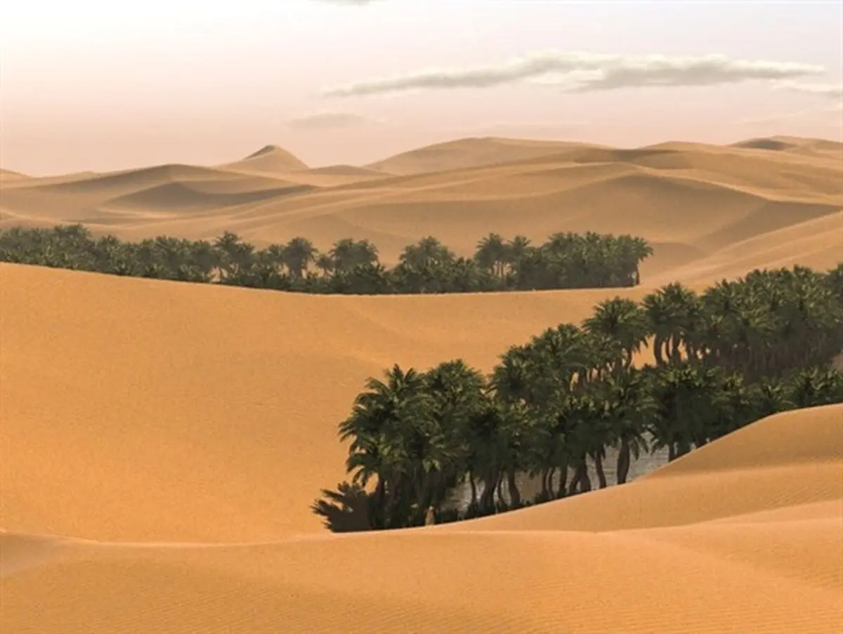 بیابان، عروس زاگرس را می بلعد