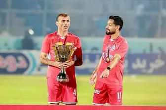 هافبک پرسپولیس فصل را از دست داد