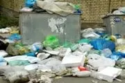 سونامی زباله تهدیدی زیست محیطی در عباس‌آباد +تصاویر
