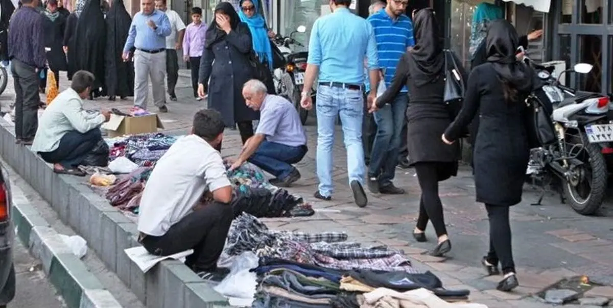 از سرگیری فعالیت مجدد دستفروشان در تهران