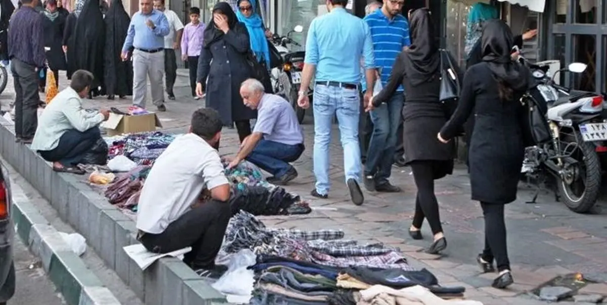 از سرگیری فعالیت مجدد دستفروشان در تهران