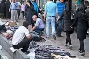 از سرگیری فعالیت مجدد دستفروشان در تهران