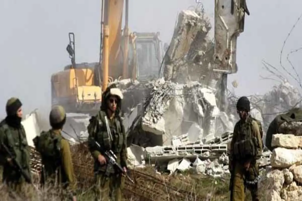 انتقاد «اوچا» از تخریب منازل فلسطینیها توسط رژیم صهیونیستی