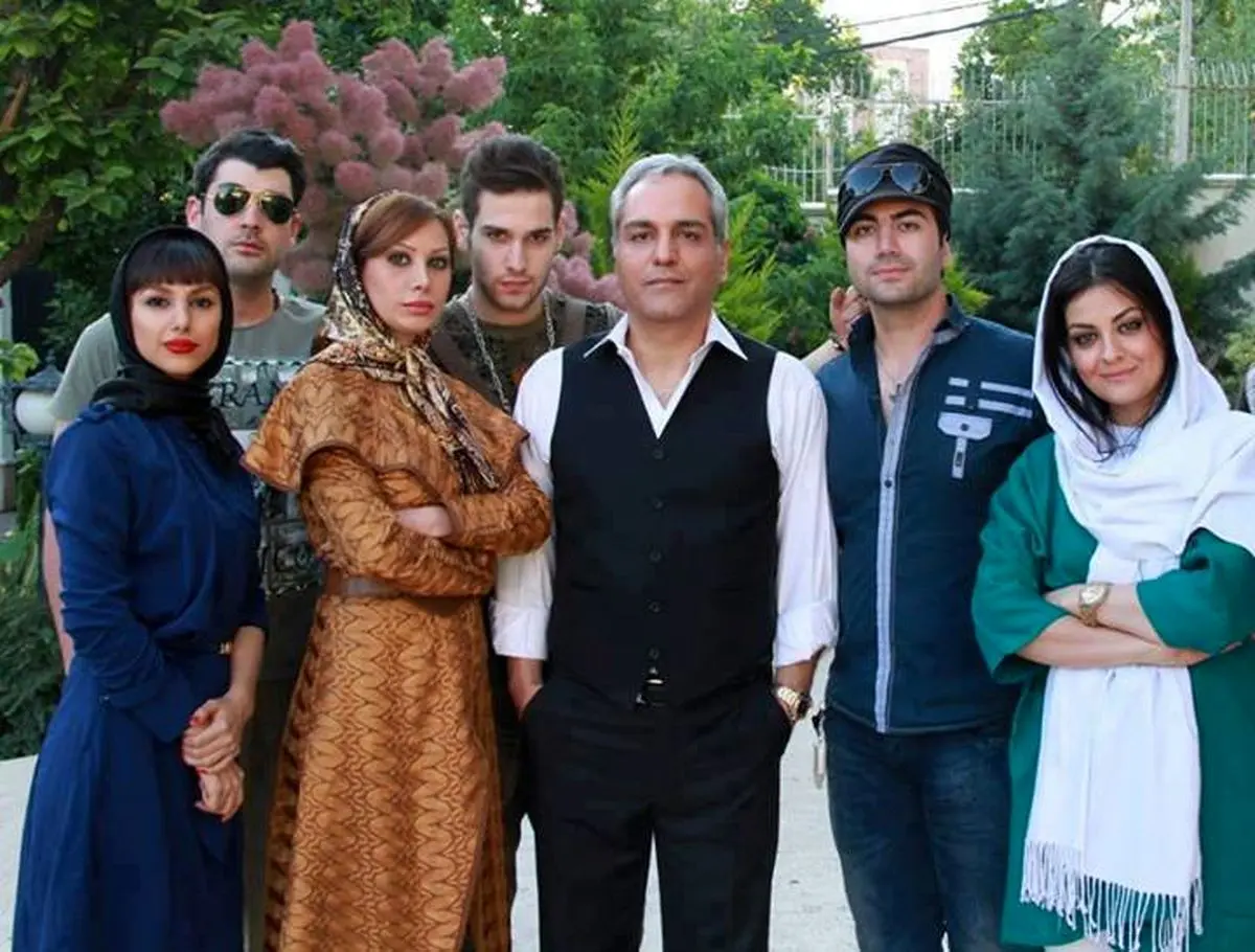 گفتگو با دختر مهران مدیری +عکس
