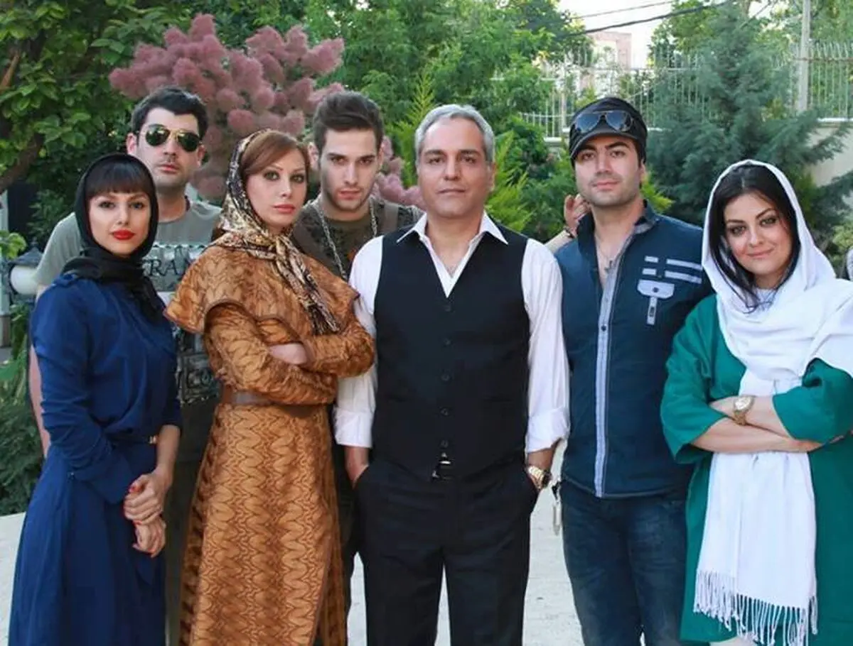 گفتگو با دختر مهران مدیری +عکس