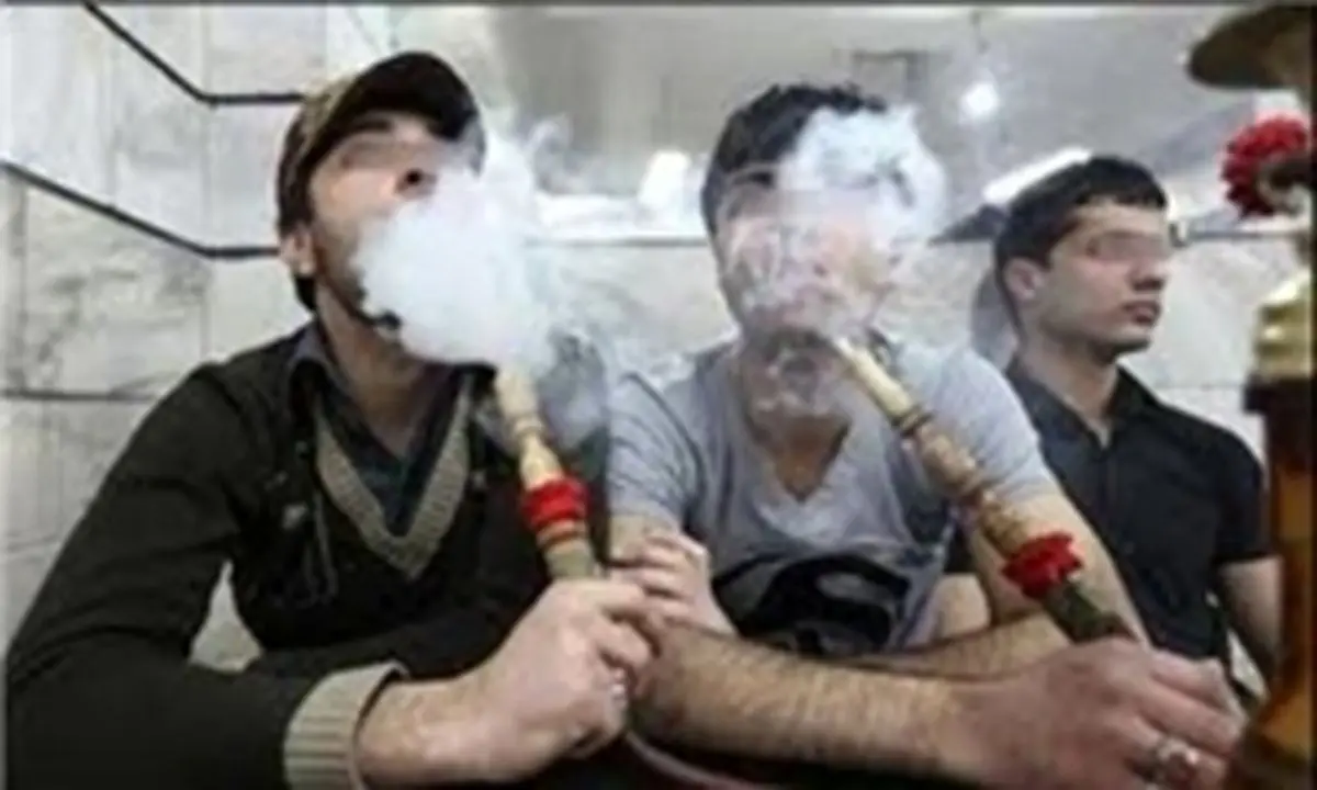 قلیان، عامل رشد میکروبها در دستگاه تنفسی